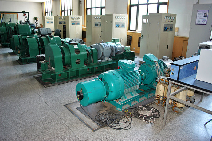 630KW某热电厂使用我厂的YKK高压电机提供动力